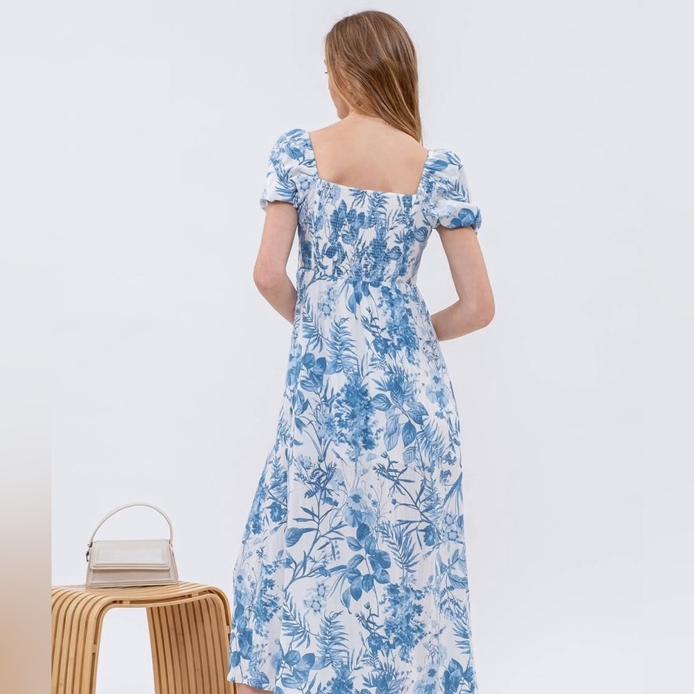 BY THE RIVER MIDI DRESS - Picture 9 of 15